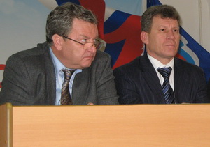 Владимир Кабанов и Александр Чунаков