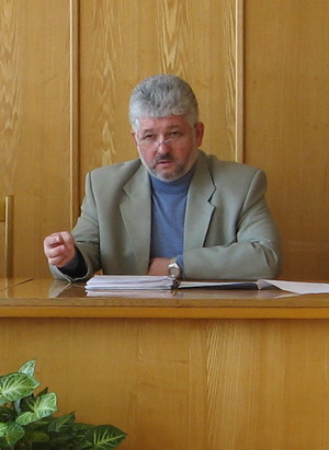 Первый заместитель главы городского округа - город Камышин В.М.Константинов (курирует вопросы ЖКХ)