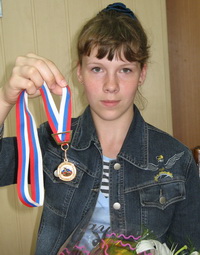 Лидия Чухонастова - чемпионка России