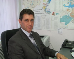 Председатель территориальной избирательной комиссии Камышина Сергей Федорович Анихреев
