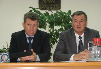 А.И.Чунаков и Е.А.Москвичев