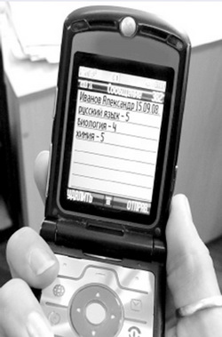 SMS-дневник у камышан