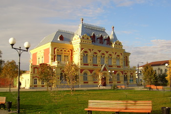 Здание Камышинского историко-краеведческого музея
