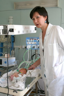 Новое оборудование для Камышинского роддома - залог жизни ребенка