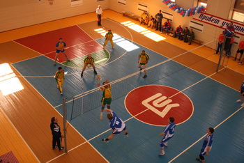 Волейбол - один из самых развитых видов спорта в Камышине