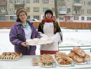 Местная выпечка хлебо-булочных изделий