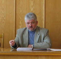 Первый заместитель главы администрации городского округа - город Камышин В.М.Константинов