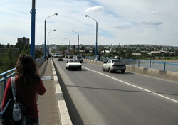 Бородинский мост - центральная транспортная артерия Камышина