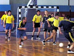 Соревнования по мини-футболу в Камышине