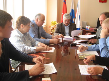 На заседании комиссии по профилактике правонарушений на территории городского округа - город Камышин