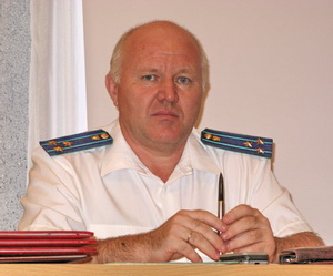 Прокурор Камышина Ю.А.Власов
