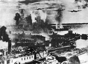 Сталинград Волга 23 августа 1942 года