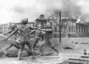Сталинград 23 августа 1942 года