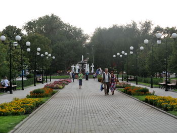 Камышин имеет много достойных мест для проведения туристических маршрутов