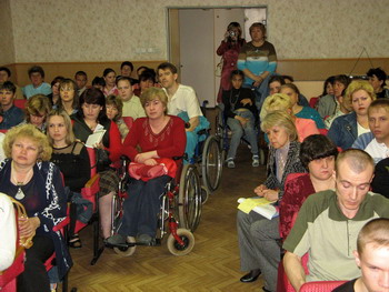 Инвалиды Камышина