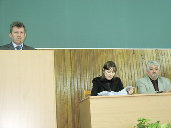 На слушаниях по бюджету Камышина выступает А.И.Чунаков