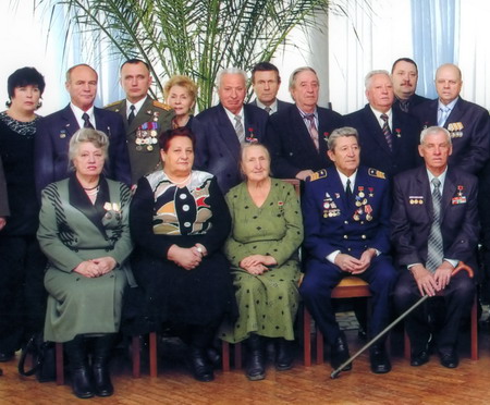 На торжественном приеме героев в Волгограде 9 декабря 2009