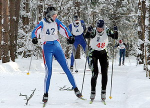 Соревнования по зимнему триатлону
