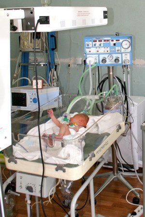 Аппарат для недоношенных новорожденных