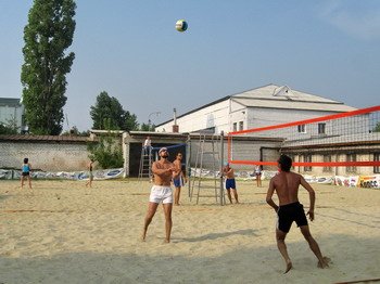 Соревнования по пляжному волейболу