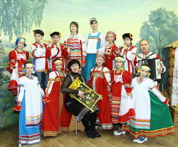 Камышинский народный ансамбль Русские потешки