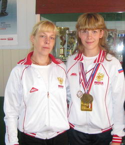 Мать и дочь Чуханастовы - гордость камышинского спорта!