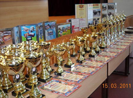 Награждение лучших спортивных организаций Волгоградской области