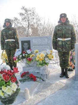 День памяти Героя России Александра Колгатина