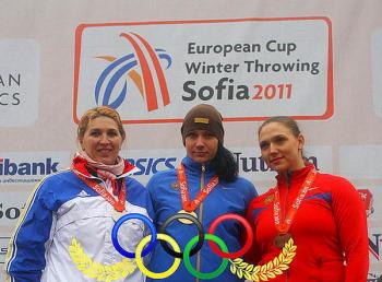 Вера Кармишина – бронзовый призер чемпионата Европы