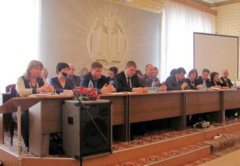 Заседание областной комиссии по делам несовершеннолетних в г.Камышине