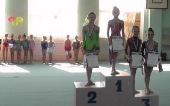 Юная камышанка заняла третье место в соревнованиях по художественной гимнастике