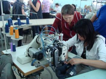 В Камышине открылась новая швейная фабрика