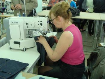 В Камышине открылась новая швейная фабрика