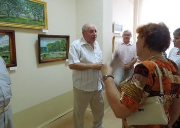 Выставка Г.Н. Шендакова