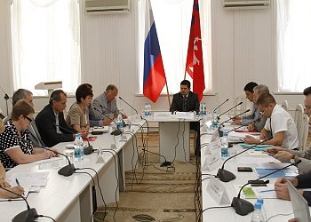 Оперативное совещание в правительстве Волгоградской области