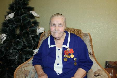 Участник Сталинградской битвы - Великанова Мария Григорьевна