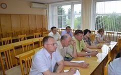 Первый заместитель Главы Администрации городского округа-город Камышин С.В. Зинченко провел расширенное совещание