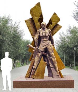 Голосование: выбираем памятник Герою России Александру Колгатину
