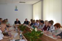 В Камышине прошло заседание координационного совета СО НКО при Главе города