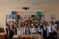 В камышинских школах проходят классные часы в преддверии Дня Победы