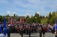 В Камышине начались праздничные мероприятия, посвященные Дню Победы