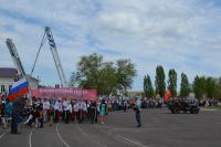 Камышане приняли участие во Всероссийской акции «Бессмертный полк»