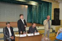 Глава Администрации города Станислав Зинченко провёл очередную встречу на открытой дискуссионной площадке с жителями города