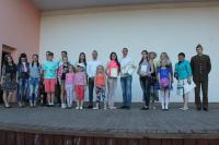 В Камышине прошел фестиваль творчества молодежи «Мы внуки твои, Победа!»