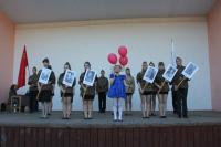 В Камышине прошел фестиваль творчества молодежи «Мы внуки твои, Победа!»
