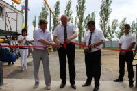 В Камышине открыли асфальтобетонный завод