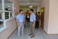 В Камышине состоялось открытие педиатрического отделения детской поликлиники на 5 микрорайоне