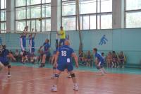 В Камышине прошел турнир Волгоградской области по волейболу среди команд ветеранов