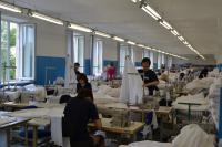 На ООО «Камышинский текстиль» чествовали сотрудников предприятия в преддверии Дня работников текстильной и легкой промышленности