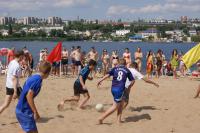 В Камышине состоится II открытый чемпионат по пляжному футболу